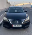 نيسان سنترا 2014 بحالة جيدة وصيانة ممتازة